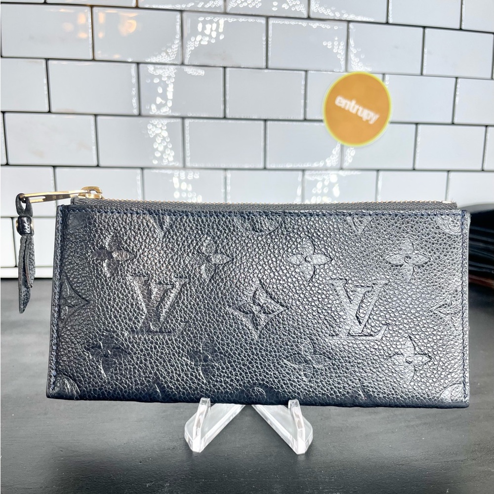 Louis Vuitton Empreinte Curieuse Wallet Zippered Insert pouch